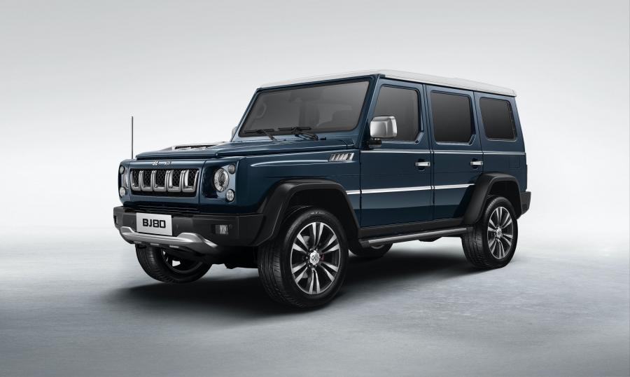  BAIC Beijing BJ80 Qomolangma Peak 2018 года  (фото 2 из 16)